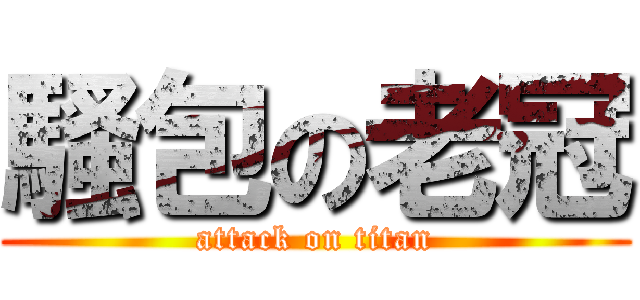 騷包の老冠 (attack on titan)