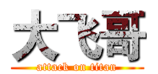 大飞哥 (attack on titan)
