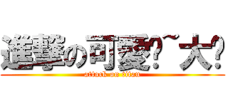 進撃の可愛ㄉ~大姊 (attack on titan)