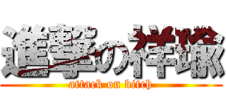 進撃の祥瑜 (attack on bitch)
