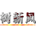 树 新 风 (tree        new          bee)