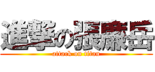 進撃の張廉岳 (attack on titan)