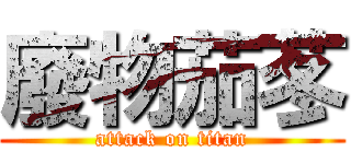 廢物茄苳 (attack on titan)