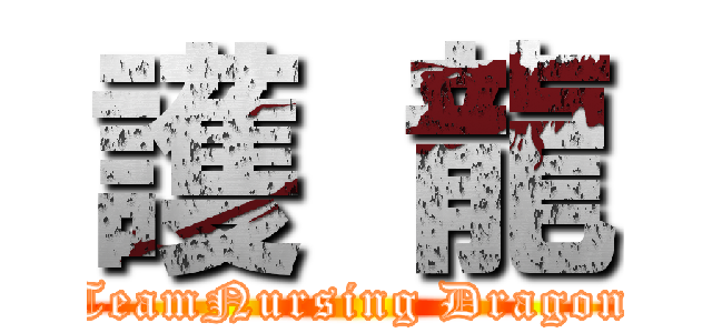 護  龍 (TeamNursing Dragon)