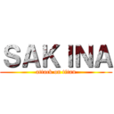 ＳＡＫＩＮＡ (attack on titan)