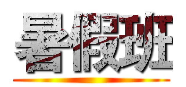 暑假班 ()