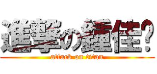 進撃の鍾佳玟 (attack on titan)