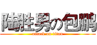 陆胜男の包鹏 (attack on titan)