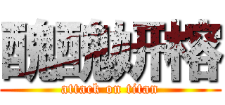 醜醜妍榕 (attack on titan)