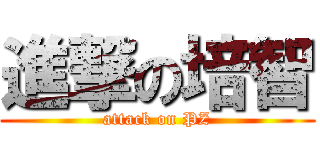 進撃の培智 (attack on PZ)