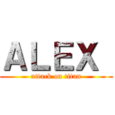 ＡＬＥＸ  (attack on titan)