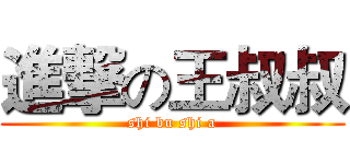 進撃の王叔叔 (shi bu shi a)