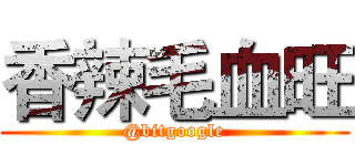 香辣毛血旺 (@bitgoogle)