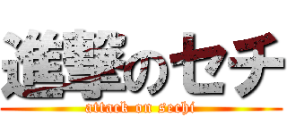 進撃のセチ (attack on sechi)