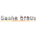 Ｓａｓｈａ ｂｒａｕｓ (attack on titan)