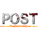 ＰＯＳＴ (Un Sandwich)