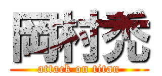 岡村禿 (attack on titan)