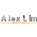 Ａｌｅｘ Ｌｉｍ (attack on titan)