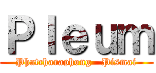 Ｐｌｅｕｍ (Phatcharaphong   Pismai)