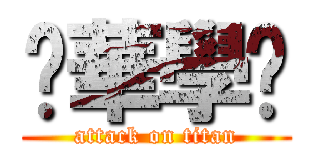 彥華學姊 (attack on titan)