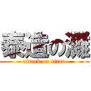 泰造の灘 (attack on titan)