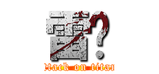 雷婷 (attack on titan)