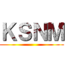 ＫＳＮＭ ()