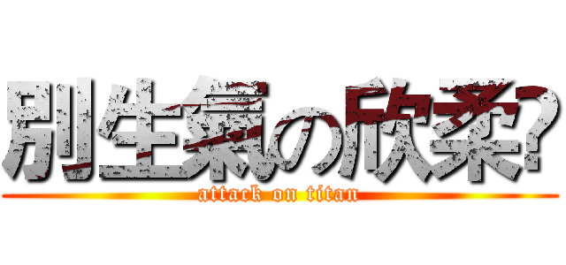 別生氣の欣柔❤ (attack on titan)