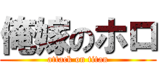 俺嫁のホロ (attack on titan)