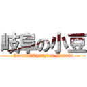 岐阜の小豆 ( Around　Thirty　on Madoka)