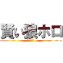賢い狼ホロ (肥沃の再生)