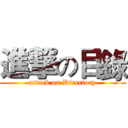 進撃の目錄 (attack on Directory)