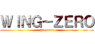 ＷＩＮＧ－ＺＥＲＯ (Presenta)