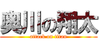 奥川の翔太 (attack on titan)