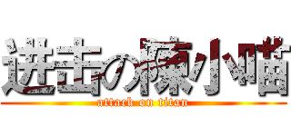 进击の陳小喵 (attack on titan)