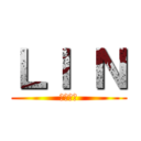 ＬＩ Ｎ (魔島之旅)
