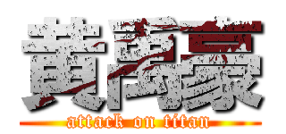 黄禹豪 (attack on titan)