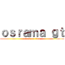 ｏｓｒａｍａ ｇｔ (attack on titan)