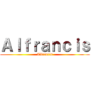 Ａｌｆｒａｎｃｉｓ (Alfrancis)