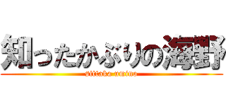 知ったかぶりの海野 (sittaka umino)