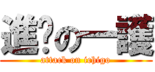 進擊の一護 (attack on ichigo)