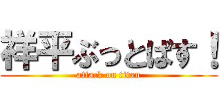 祥平ぶっとばす！ (attack on titan)