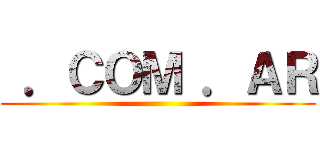  ．ＣＯＭ ．ＡＲ ()