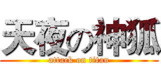 天夜の神狐 (attack on titan)