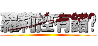 蘿莉控有錯嗎 ()