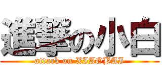 進撃の小白 (attack on XIAOBAI)