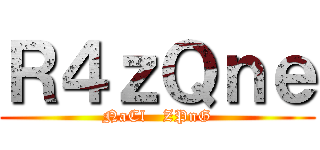 Ｒ４ｚＱｎｅ (NaCl   ZPnG)