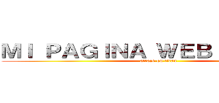 ＭＩ ＰＡＧＩＮＡ ＷＥＢ 進撃の巨人 (attack on titan)