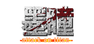 墨瞳 (attack on titan)
