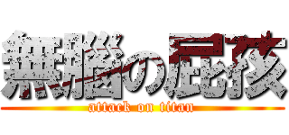 無腦の屁孩 (attack on titan)